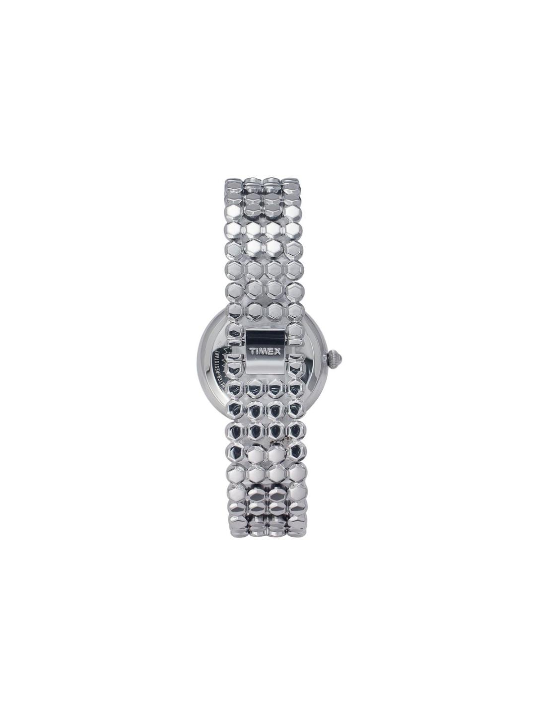 Timex Fria 34mm Blue Dial Analog Women Watch TWEL13906