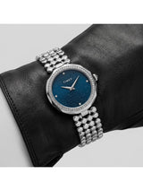 Timex Fria 34mm Blue Dial Analog Women Watch TWEL13906