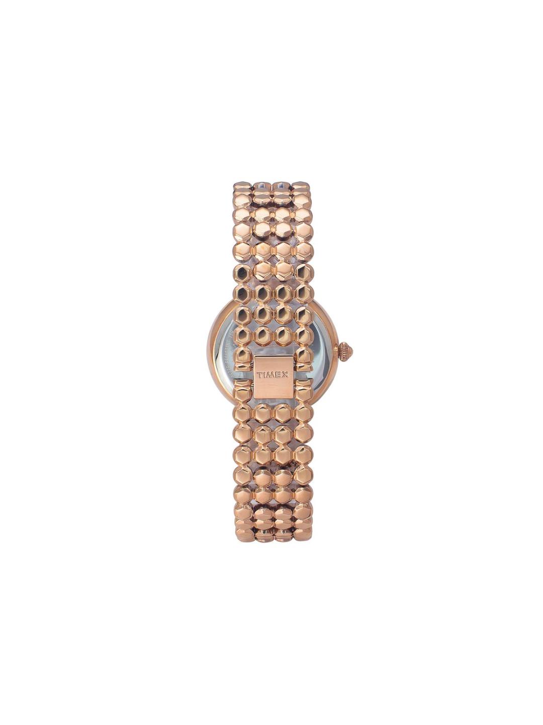 Timex Fria 34mm Green Dial Analog Women Watch TWEL13907