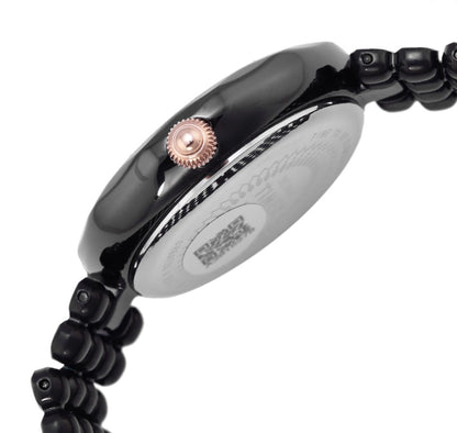 Timex Black Dial Women Analog Watch - TWEL13909