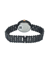 Timex Fria 34mm Black Dial Analog Women Watch TWEL13909
