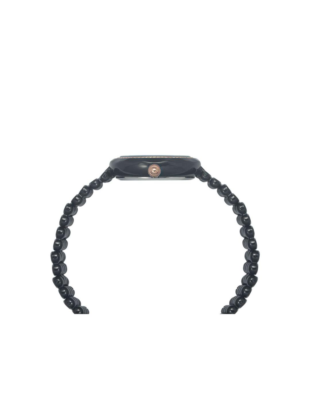 Timex Fria 34mm Black Dial Analog Women Watch TWEL13909