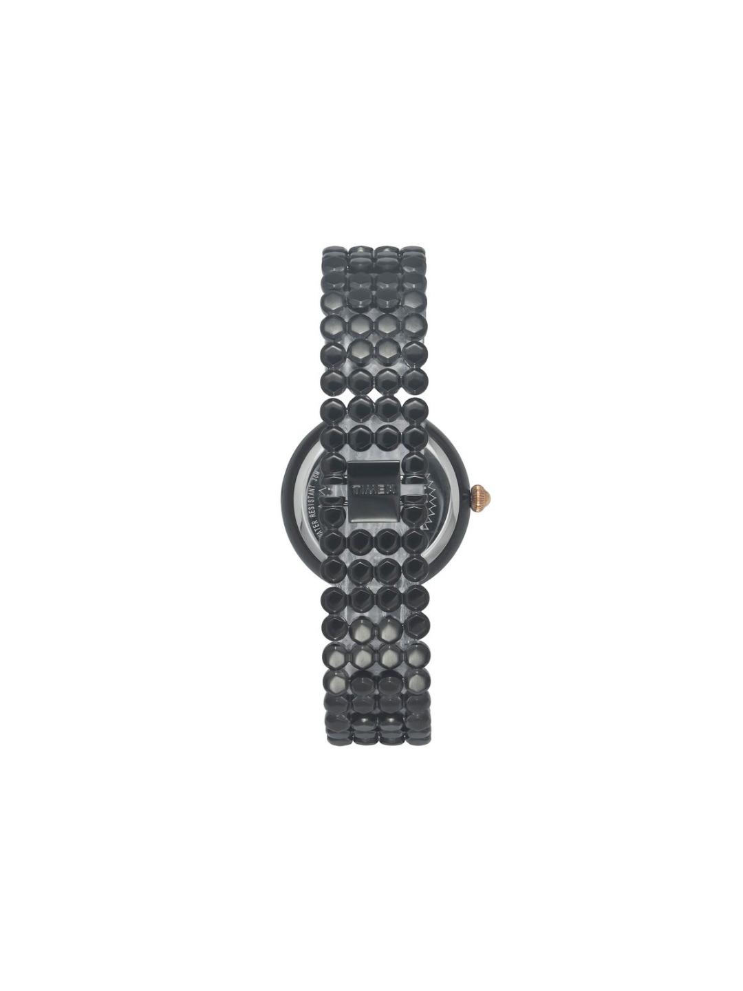 Timex Fria 34mm Black Dial Analog Women Watch TWEL13909