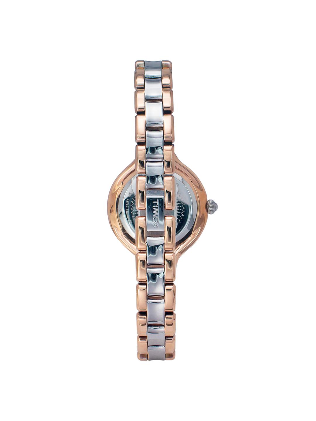 Timex Fria 33mm Silver Dial Analog Women Watch TWEL14008