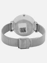 Timex 38 mm Silver Toned Dial Women Watch TWEL14504
