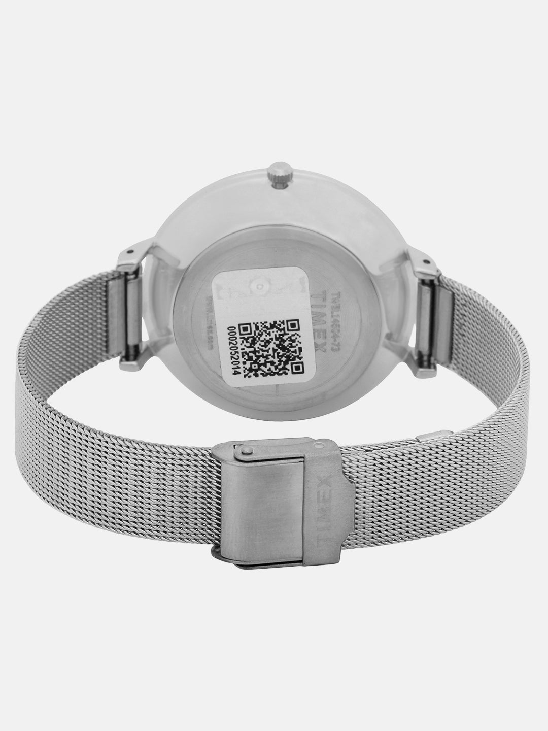 Timex 38 mm Silver Toned Dial Women Watch TWEL14504
