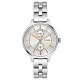 Timex 36 mm Silver Dial Women Multifunction Watch TWEL14800