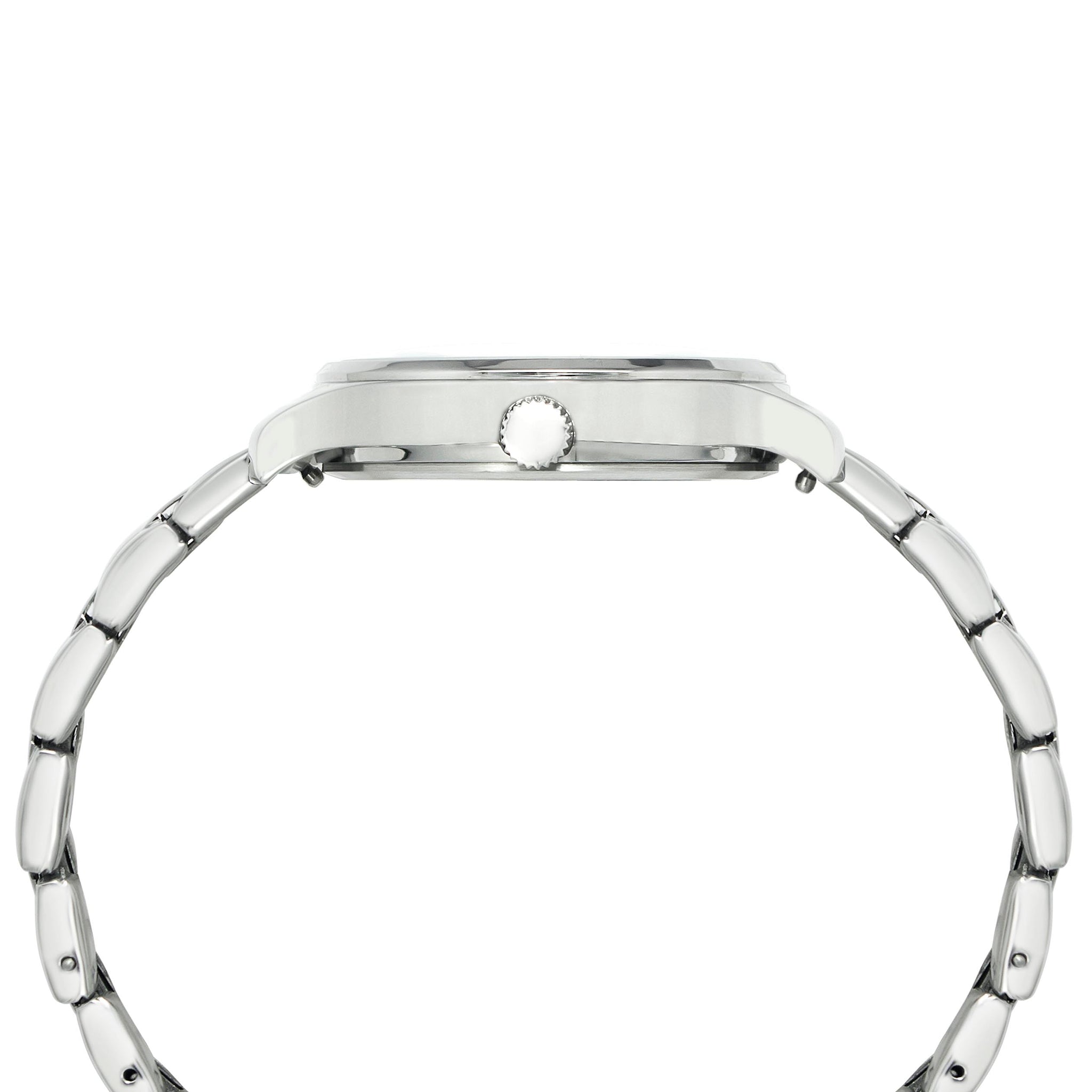 Timex 36 mm Silver Dial Women Multifunction Watch TWEL14800