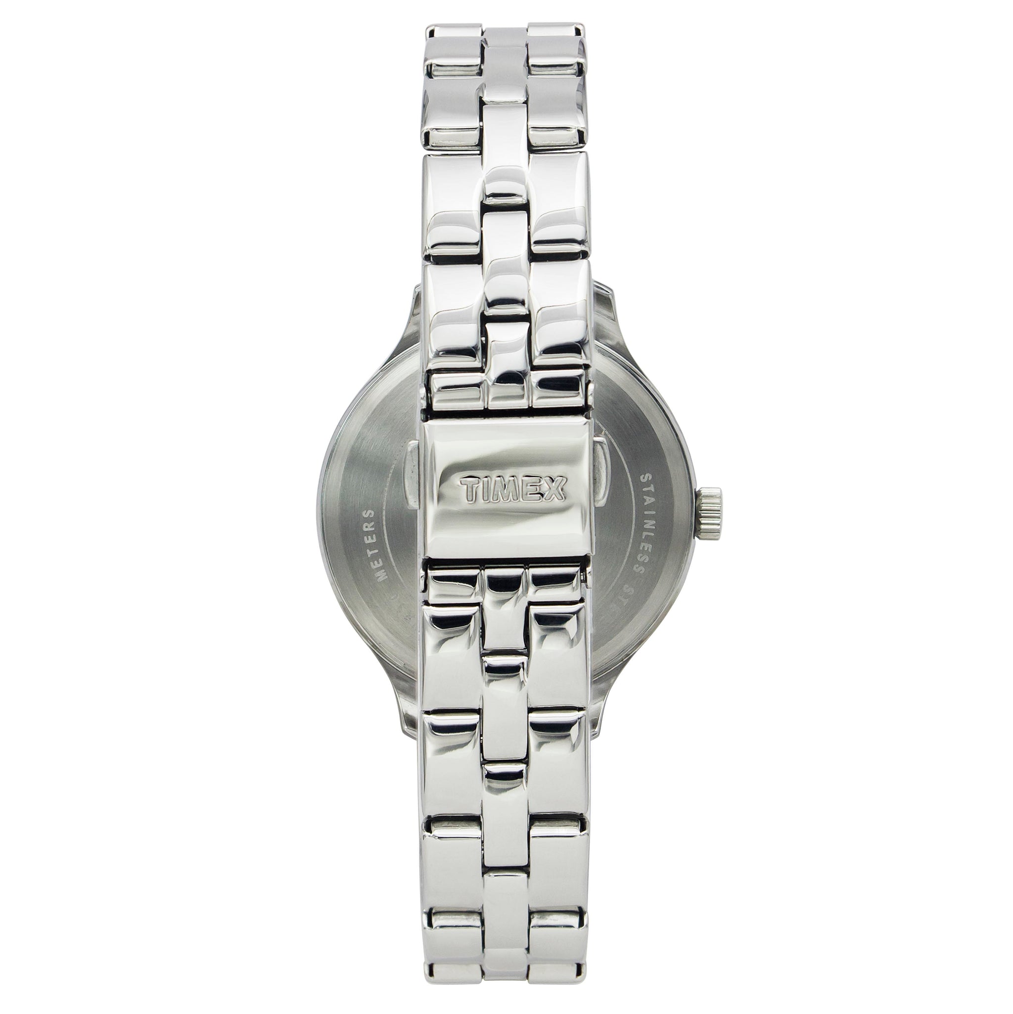 Timex 36 mm Silver Dial Women Multifunction Watch TWEL14800