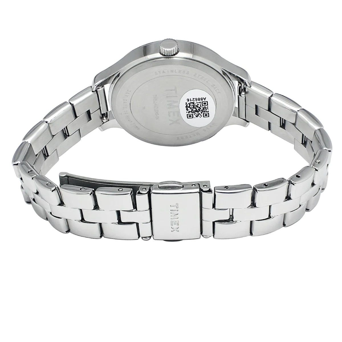 Timex 36 mm Blue Dial Women Multifunction Watch TWEL14801