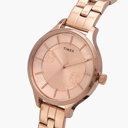 Timex Women Pink 36 mm Dial Analog Watch - TWEL14808