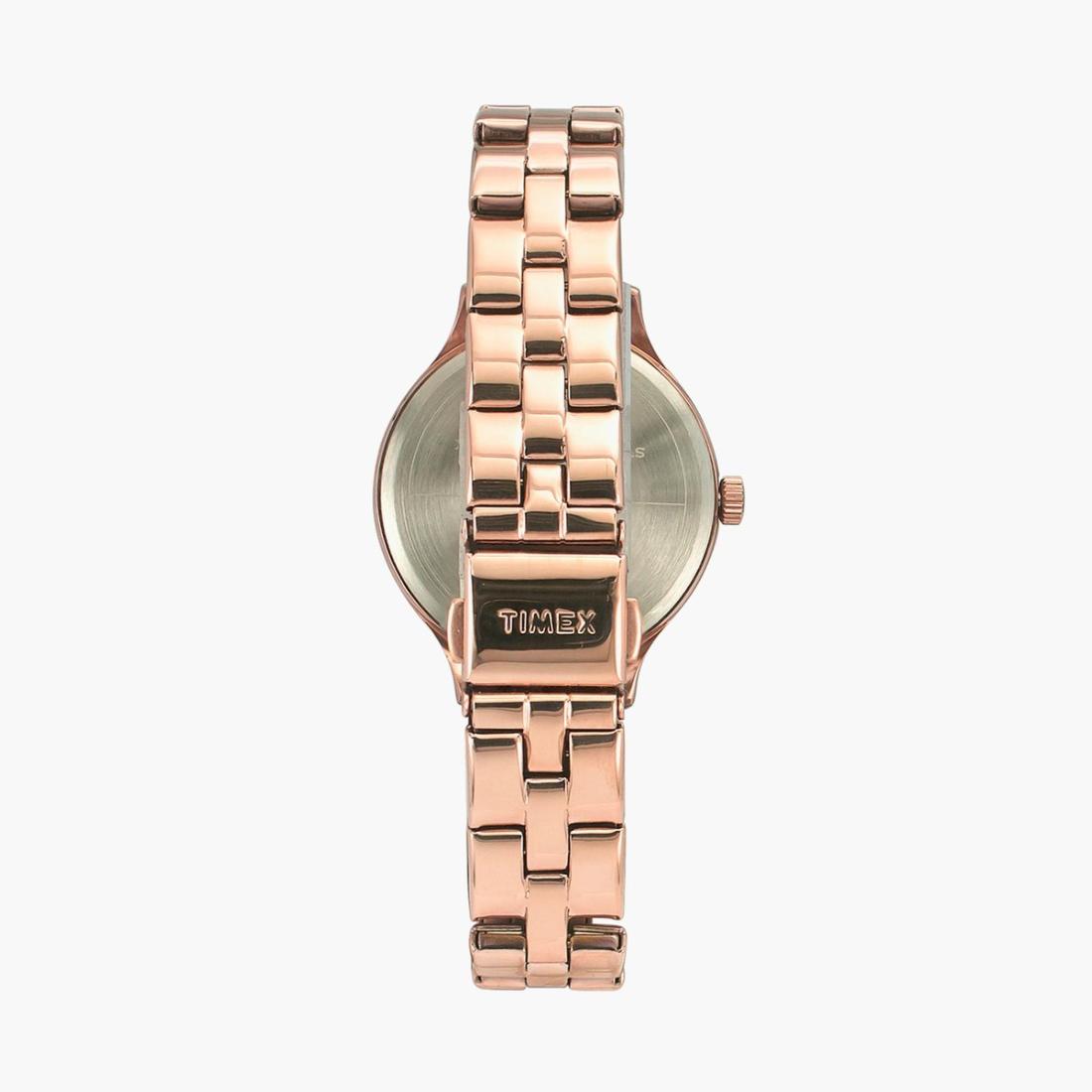 Timex Women Pink 36 mm Dial Analog Watch TWEL14808