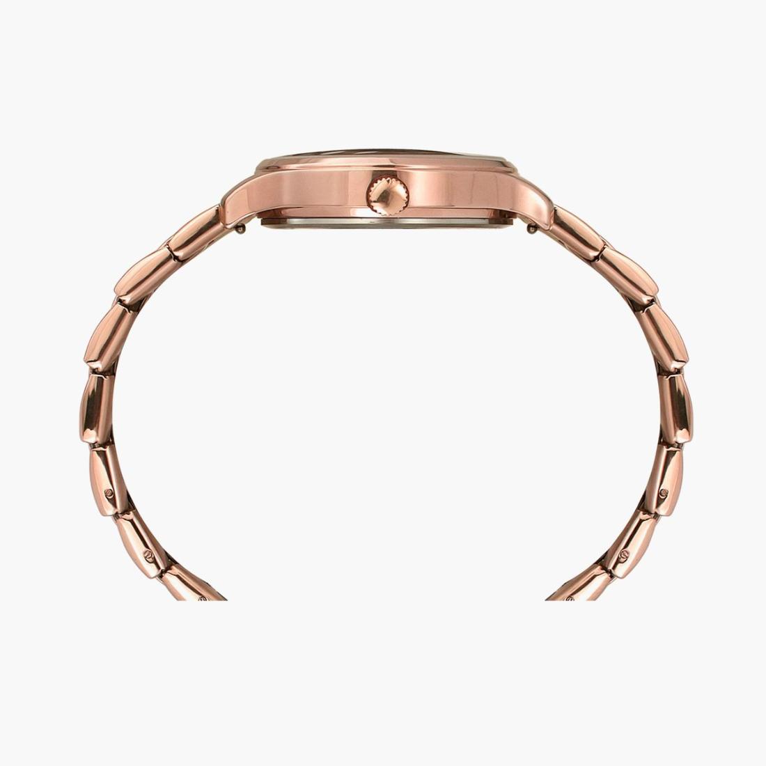 Timex Women Pink 36 mm Dial Analog Watch - TWEL14808