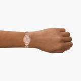 Timex Women Pink 36 mm Dial Analog Watch TWEL14808