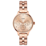 Timex Women Rose Gold 36 mm Dial Analog Watch TWEL14814