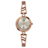 Timex 28 mm Silver Dial Women Analog Watch TWEL15201