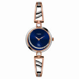 Timex 28 mm Blue Dial Women Analog Watch TWEL15202