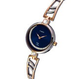 Timex 28 mm Blue Dial Women Analog Watch TWEL15202