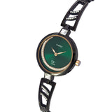 Timex 28 mm Green Dial Women Analog Watch TWEL15203
