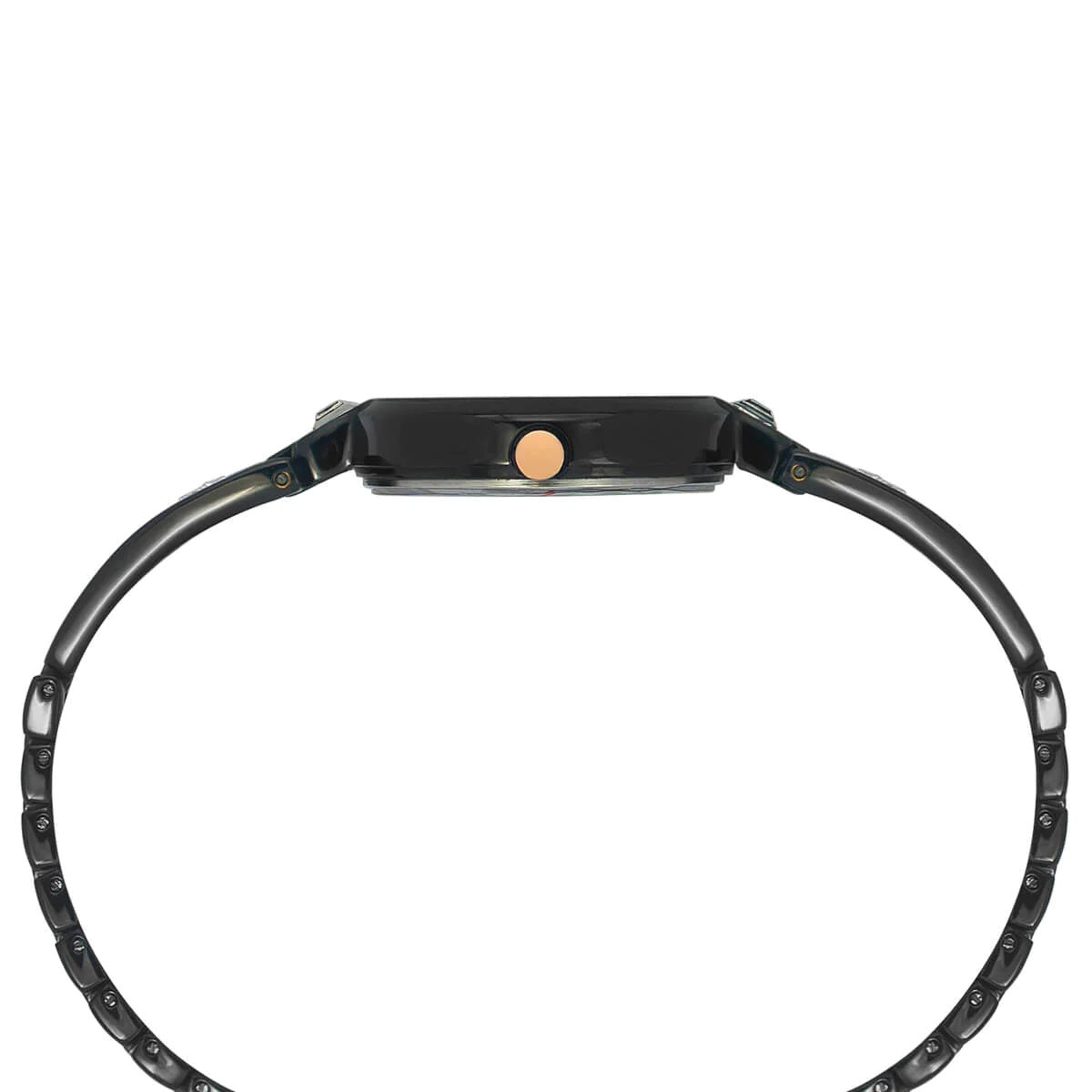 Timex 28 mm Black Dial Women Analog Watch TWEL15205