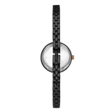 Timex 28 mm Black Dial Women Analog Watch TWEL15205
