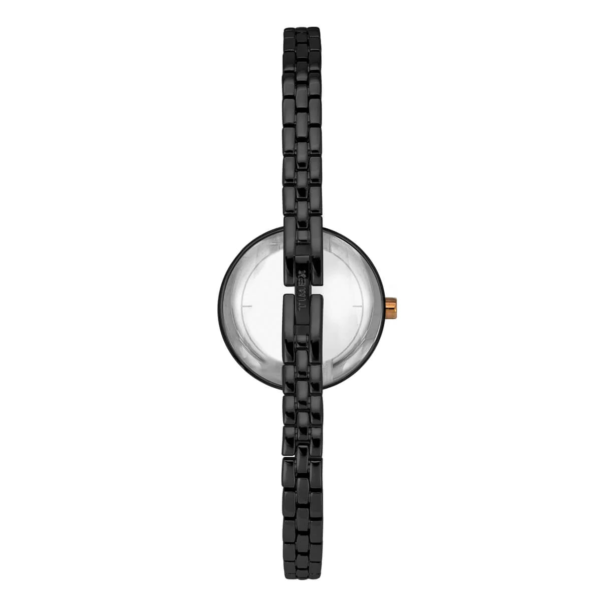 Timex 28 mm Black Dial Women Analog Watch TWEL15205