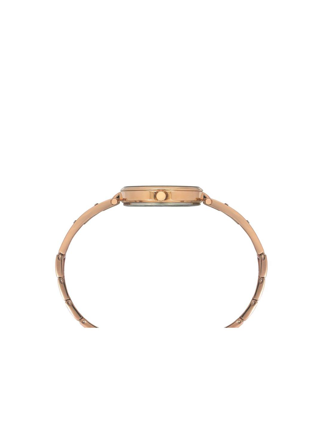 Timex Fria 30mm Rose Gold Dial Analog Women Watch TWEL15300