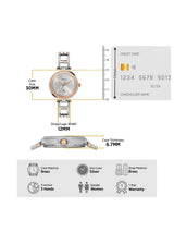 Timex Fria 30mm Silver Dial Analog Women Watch TWEL15301