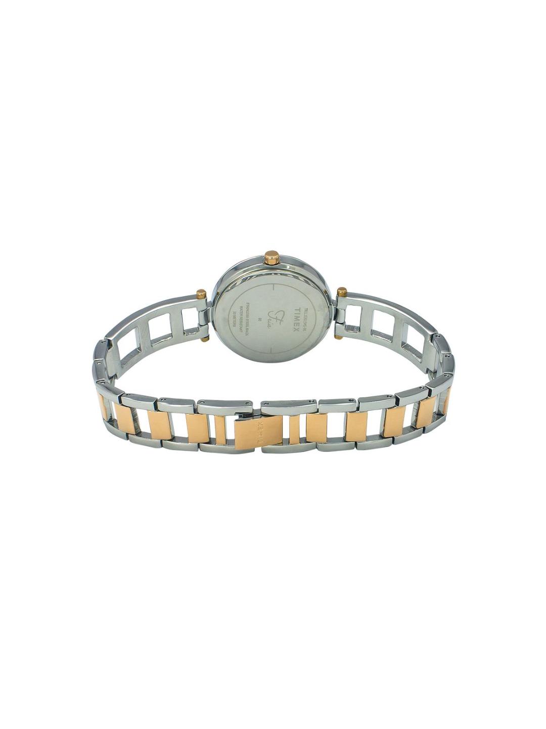 Timex Fria 30mm Silver Dial Analog Women Watch TWEL15301