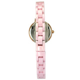 Timex 28 mm Mother Of Pearl Pink Dial Women Analog Watch TWEL15701