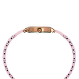 Timex 28 mm Mother Of Pearl Pink Dial Women Analog Watch TWEL15701