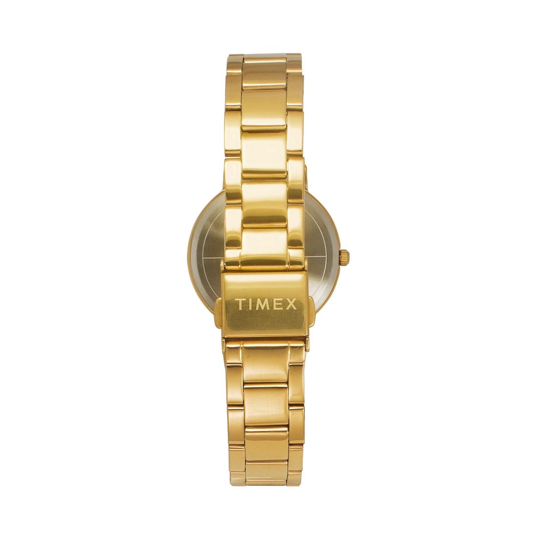 Timex Women 34 mm Size Green Dial Analog Watch TWEL15803
