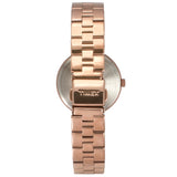Timex 36 mm Rose Gold Dial Women Analog Watch TWEL16601