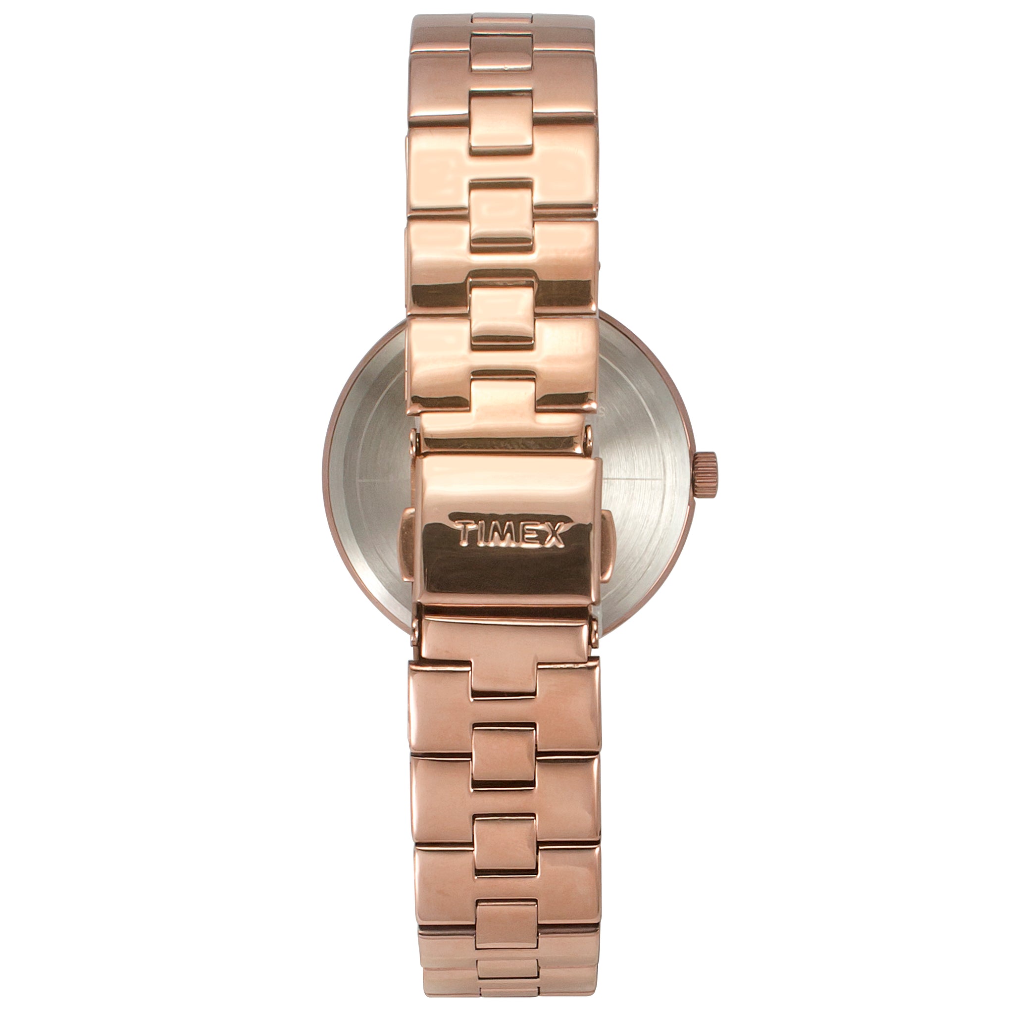Timex 36 mm White Dial Women Analog Watch TWEL16602