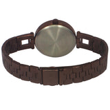 Timex 36 mm Brown Dial Women Analog Watch TWEL16603