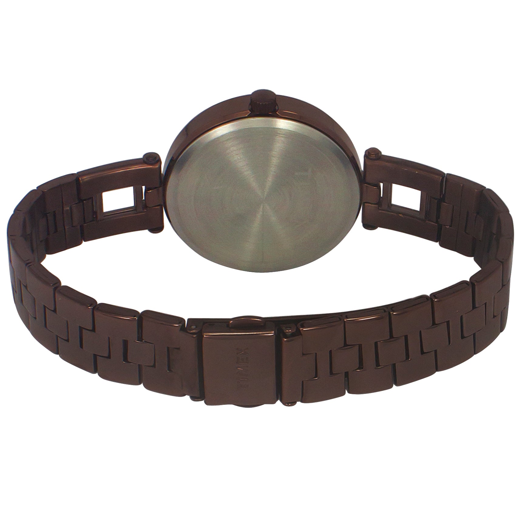 Timex 36 mm Brown Dial Women Analog Watch TWEL16603