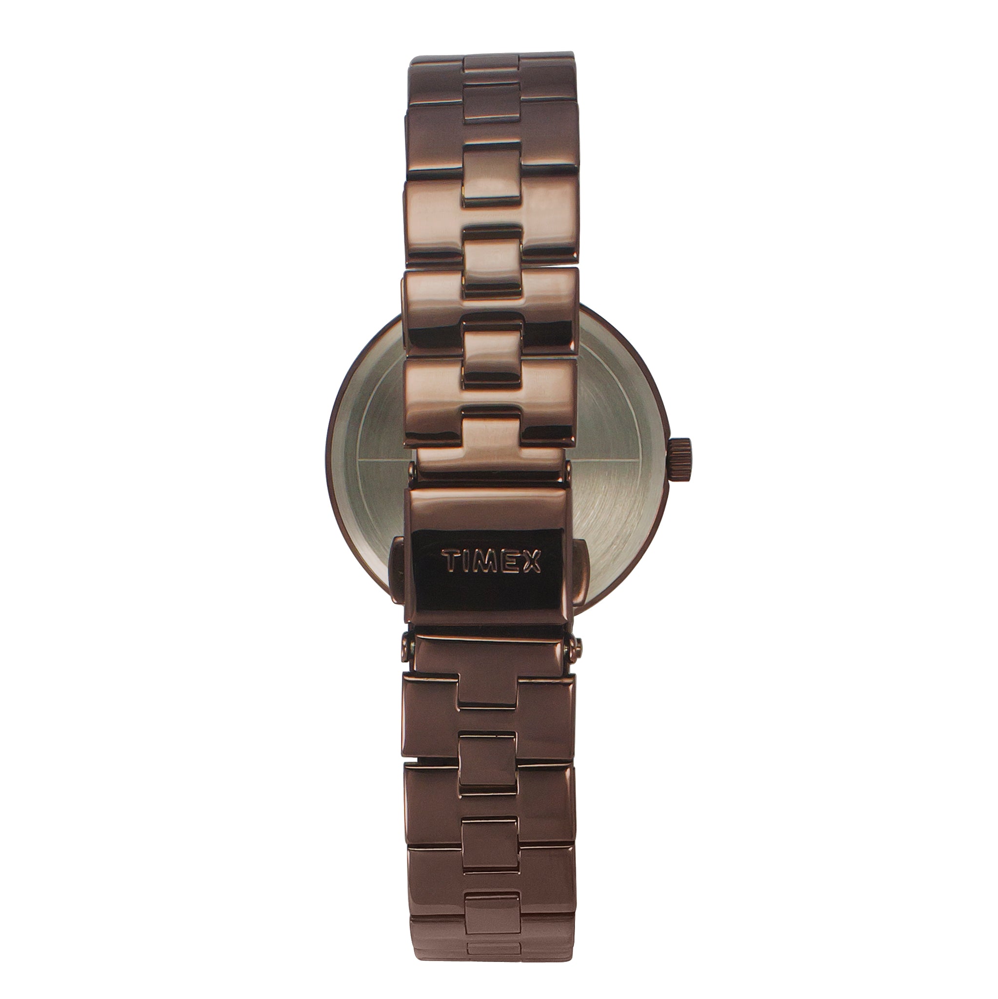 Timex 36 mm Brown Dial Women Analog Watch TWEL16603