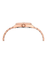 Timex Women 31 mm Quartz Analog Rose Gold Dial Stainless Steel Strap Watch TWEL222SMU06