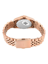 Timex Women 31 mm Quartz Analog Rose Gold Dial Stainless Steel Strap Watch TWEL222SMU06