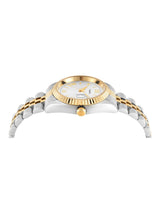 Timex Women 31 mm Quartz Analog Silver Dial Stainless Steel Strap Watch TWEL222SMU07