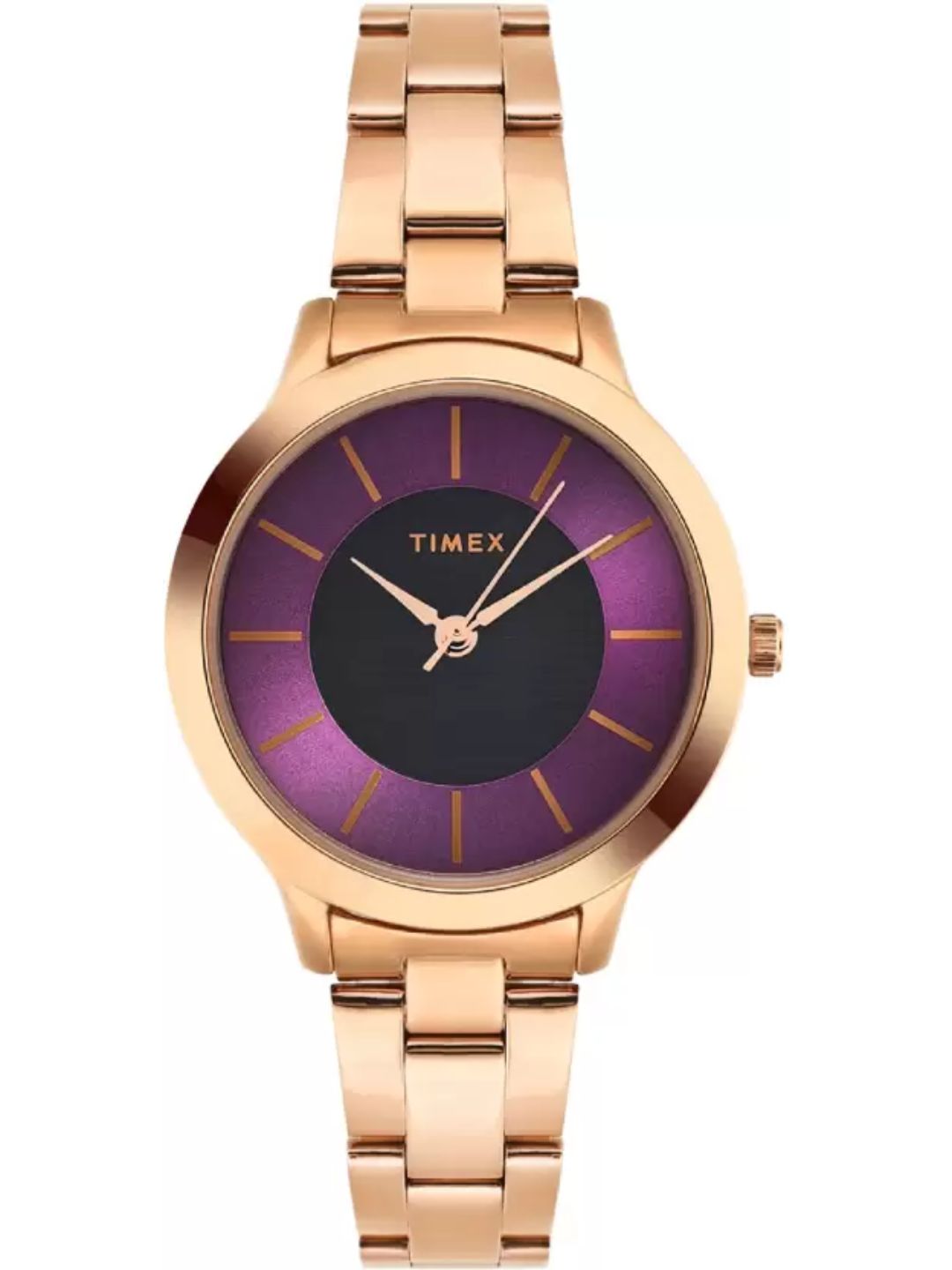 Timex 32 mm Analog Black Dial Women Watch TWEL99SMU03