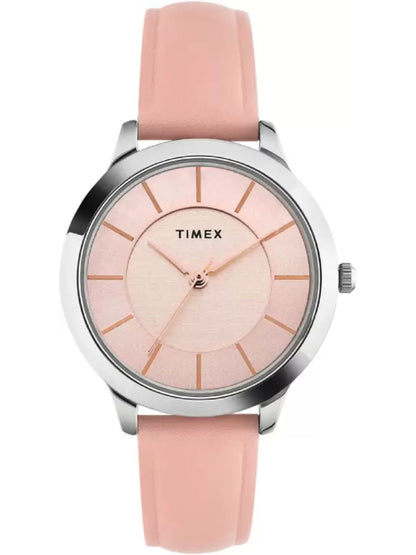 Timex Analog Pink Dial Women Watch - TWEL99SMU04