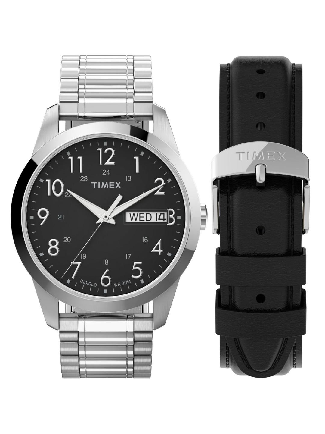 Timex  Main Street Black Dial  36 mm Men Watch TWG027900