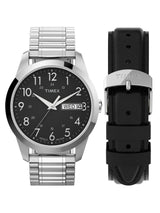 Timex  Main Street Black Dial  36 mm Men Watch TWG027900