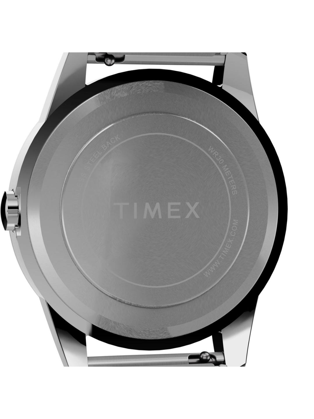 Timex  Main Street Black Dial  36 mm Men Watch TWG027900