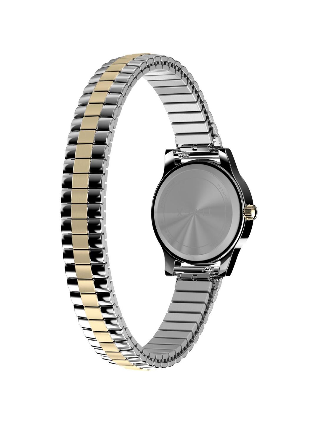 Timex Main Street Women 25 mm Mother of Pearl Dial Analog Watch TWG063400