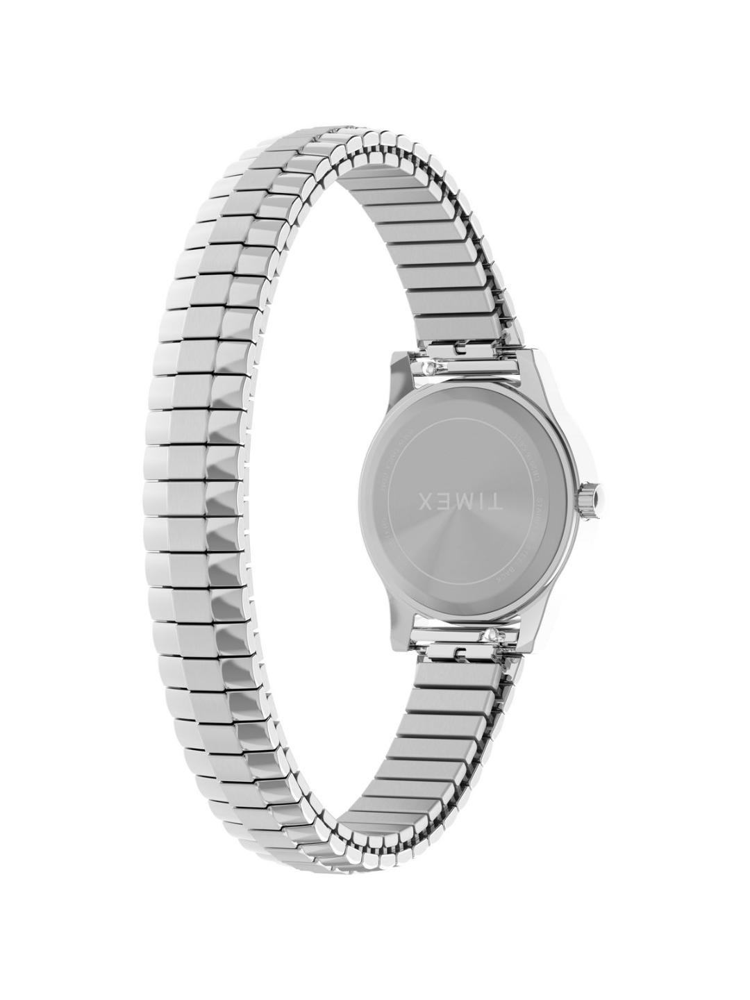 Timex Main Street Women 25 mm Mother of Pearl Dial Analog Watch TWG063500