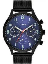 Timex 43 mm Analog Blue Dial Men Watch TWHG03SMU02