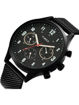 Timex 43 mm Analog Black Dial Men Watch TWHG03SMU03