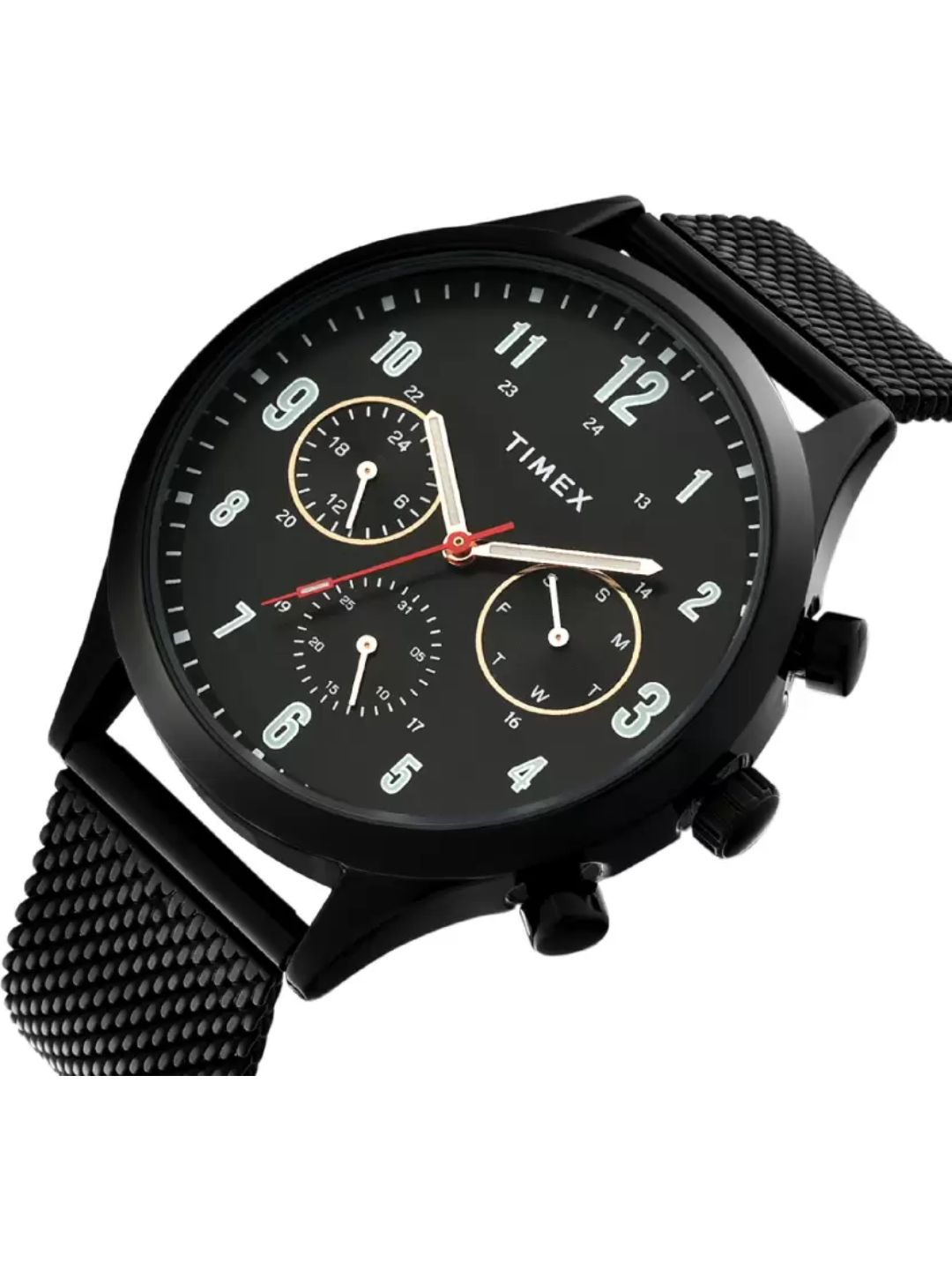 Timex 43 mm Analog Black Dial Men Watch TWHG03SMU03